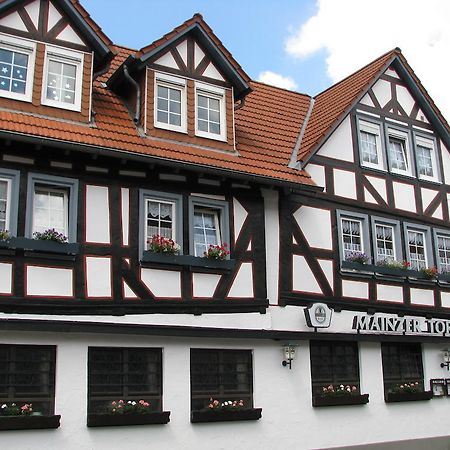 Restaurant / Pension Mainzer Tor Alsfeld Buitenkant foto
