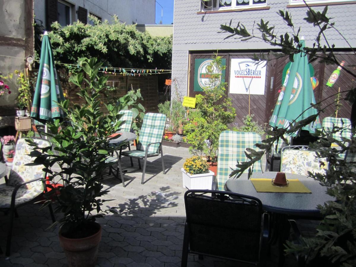Restaurant / Pension Mainzer Tor Alsfeld Buitenkant foto