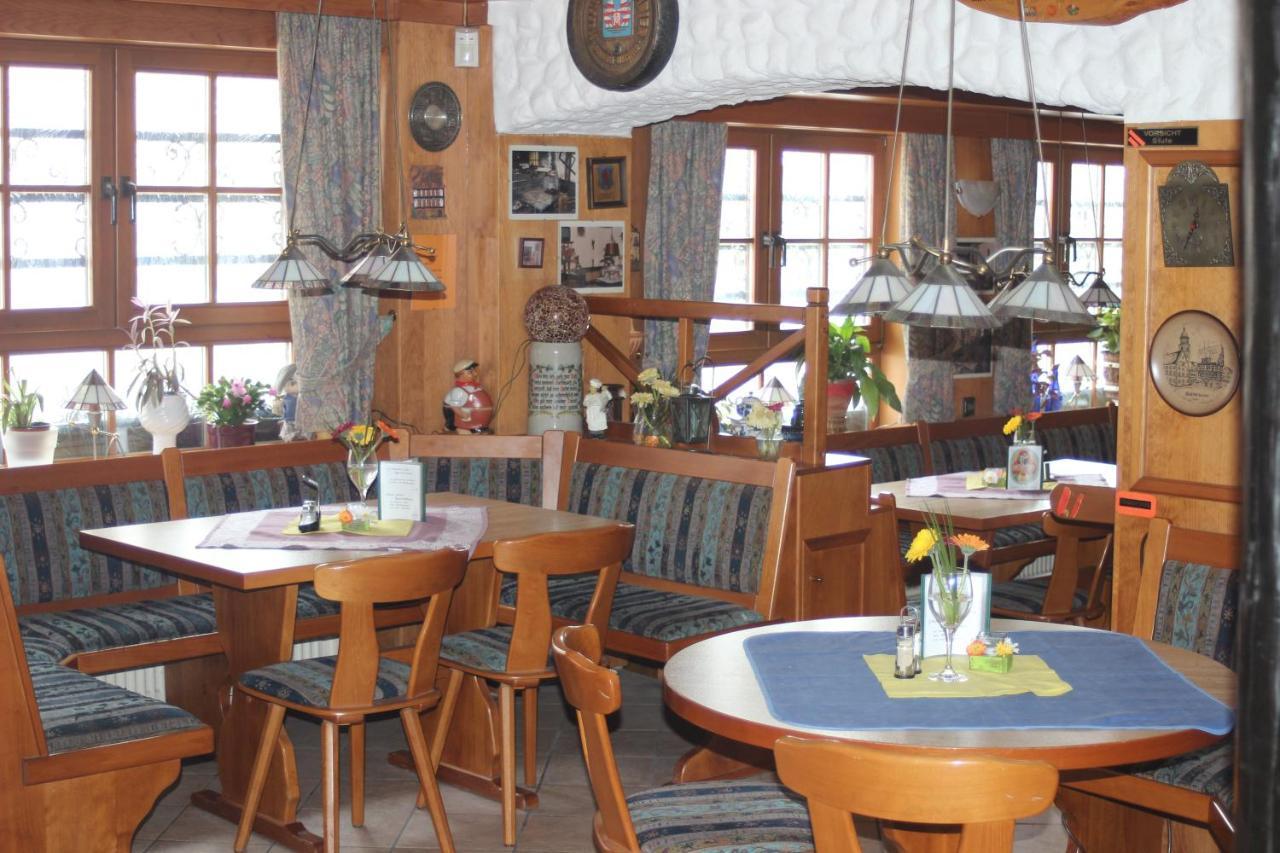 Restaurant / Pension Mainzer Tor Alsfeld Buitenkant foto