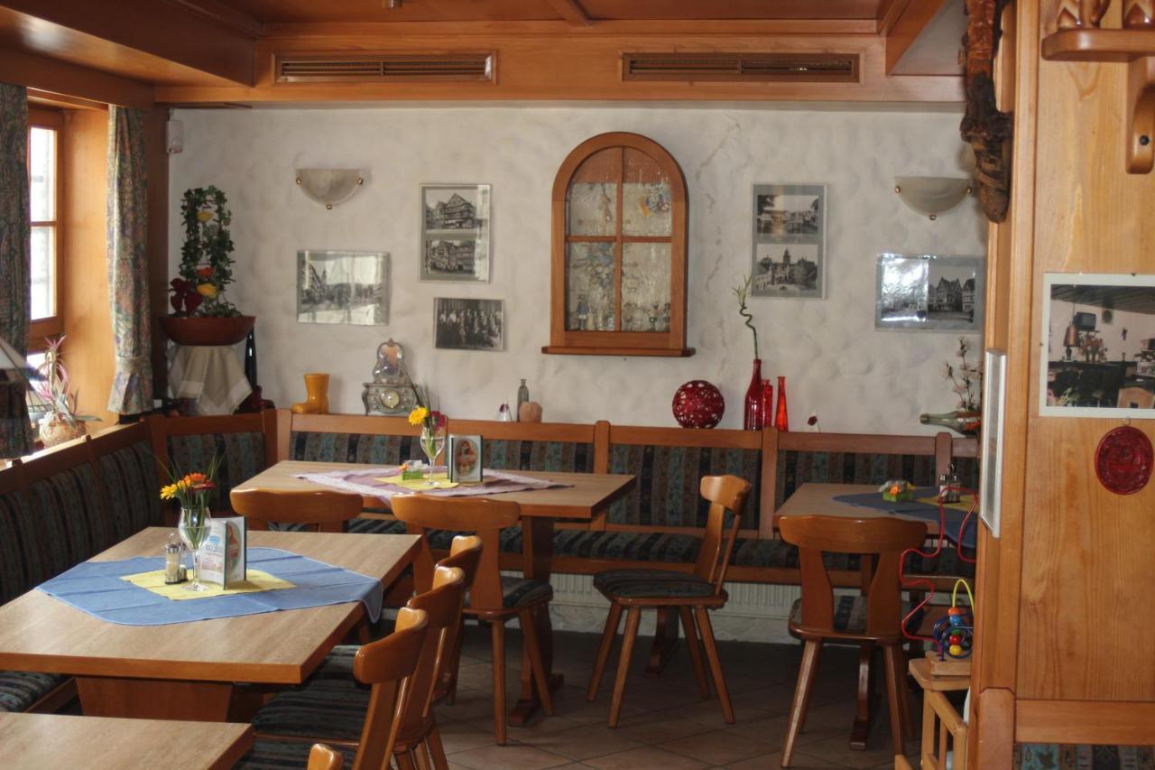 Restaurant / Pension Mainzer Tor Alsfeld Buitenkant foto